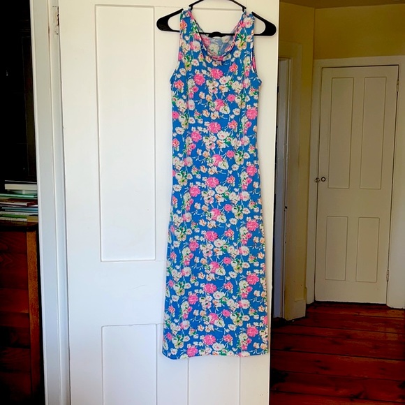 Queen Bee Maternity Nursing Maxi Dress - Picture 8 of 13